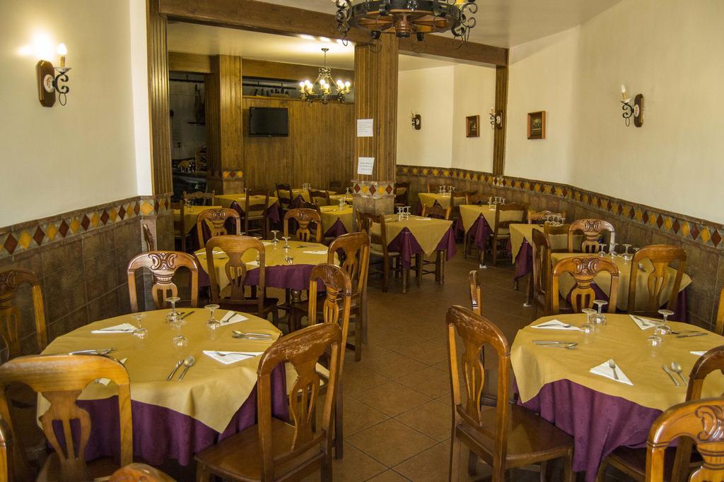 Hotel Restaurante Berlanga Ronda Eksteriør bilde