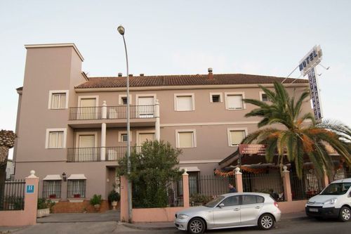 Hotel Restaurante Berlanga Ronda Eksteriør bilde